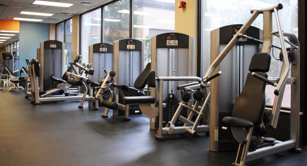 floor Commonwealth Sports Club