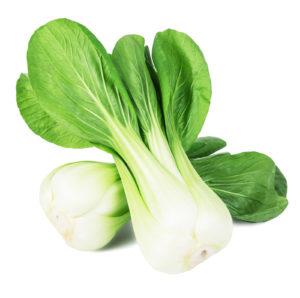 Source of Vegetables: Bok-Choy