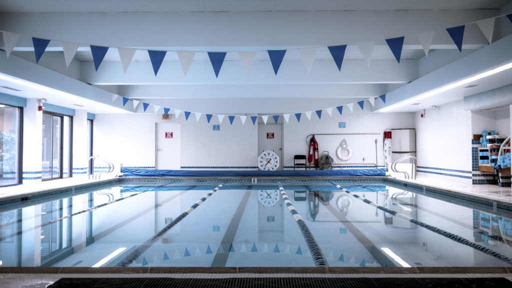 SALT WATER POOL Commonwealth Sports Club