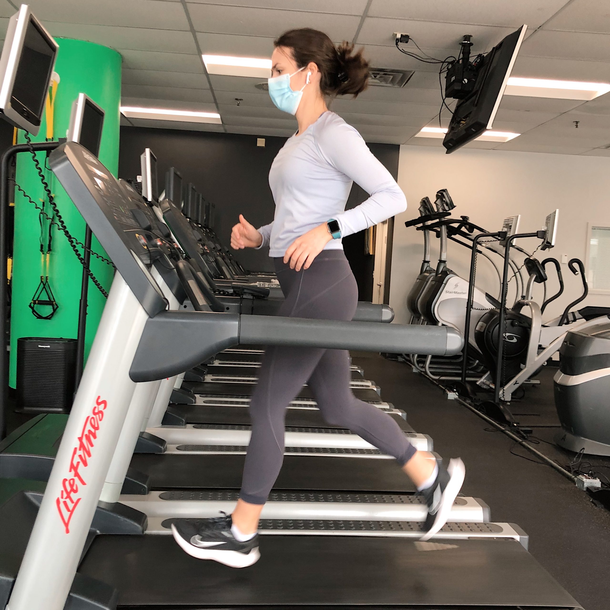 Sprints on treadmill online benefits