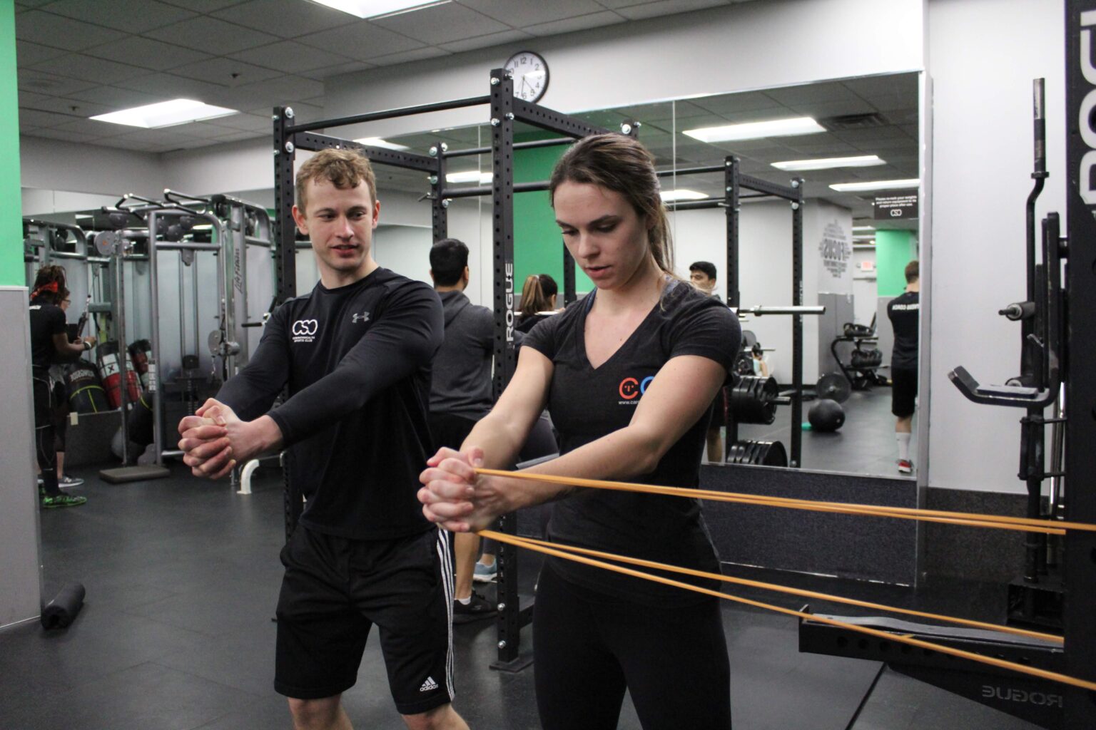 Membership Commonwealth Sports Club