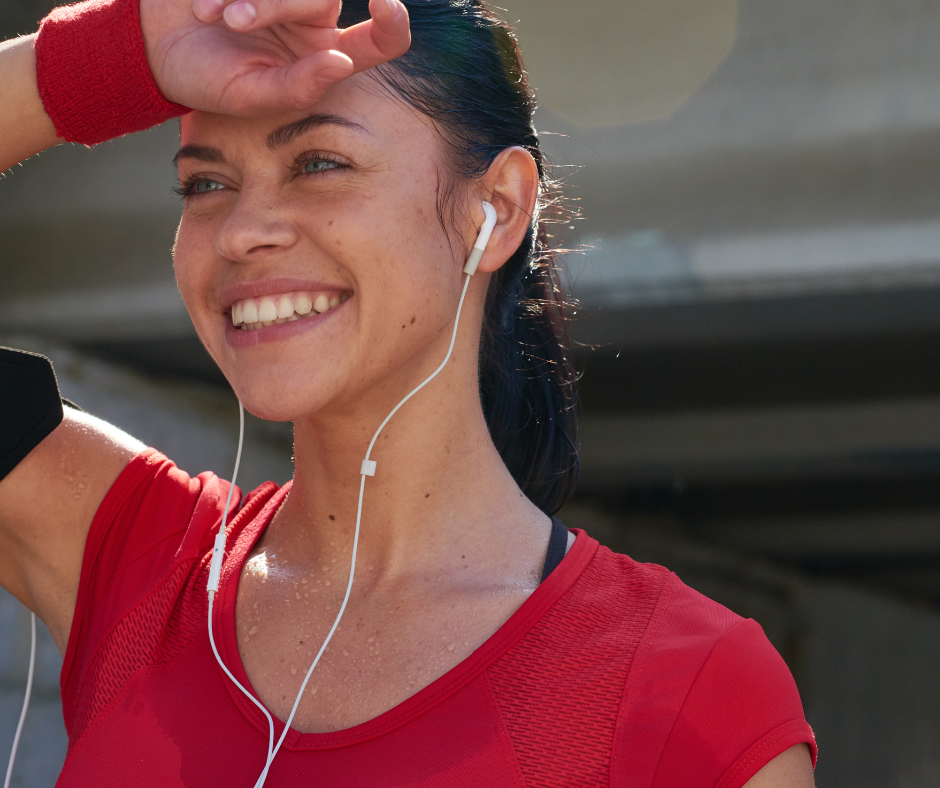 Exercising in the summer heat