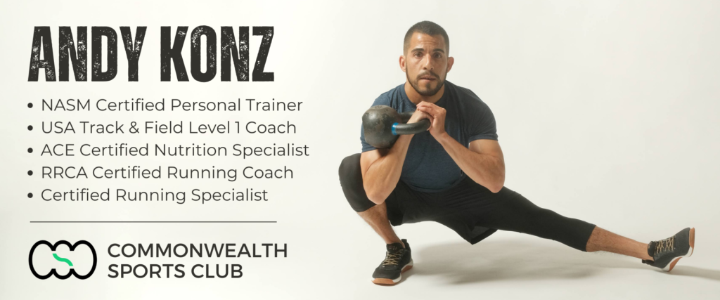 CSC Personal Trainer, Andy Konz